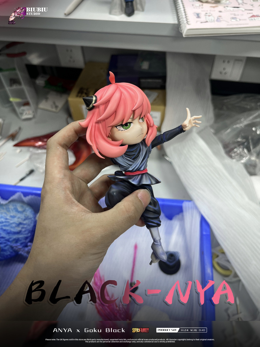 Super Saiyan Rose Anya