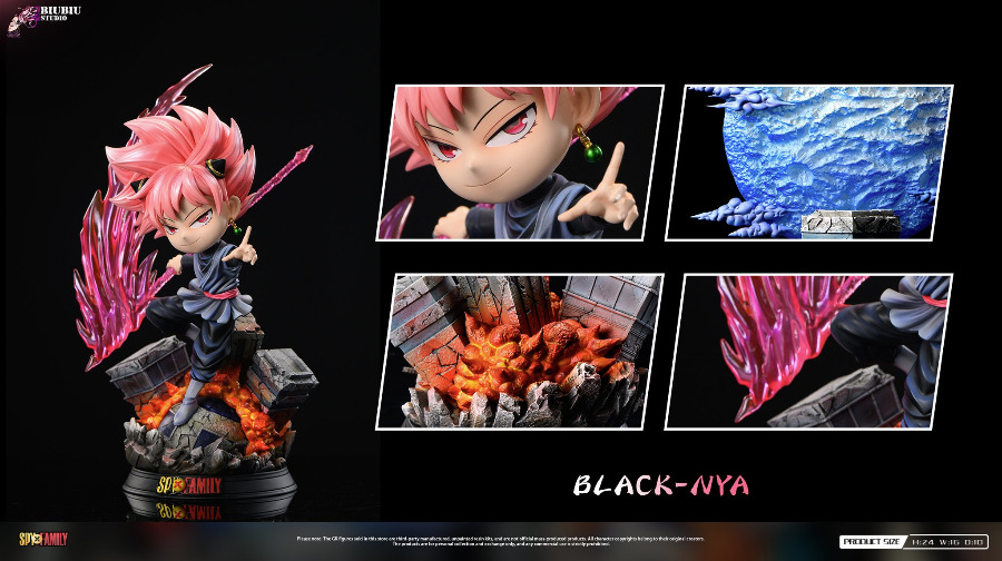 Super Saiyan Rose Anya