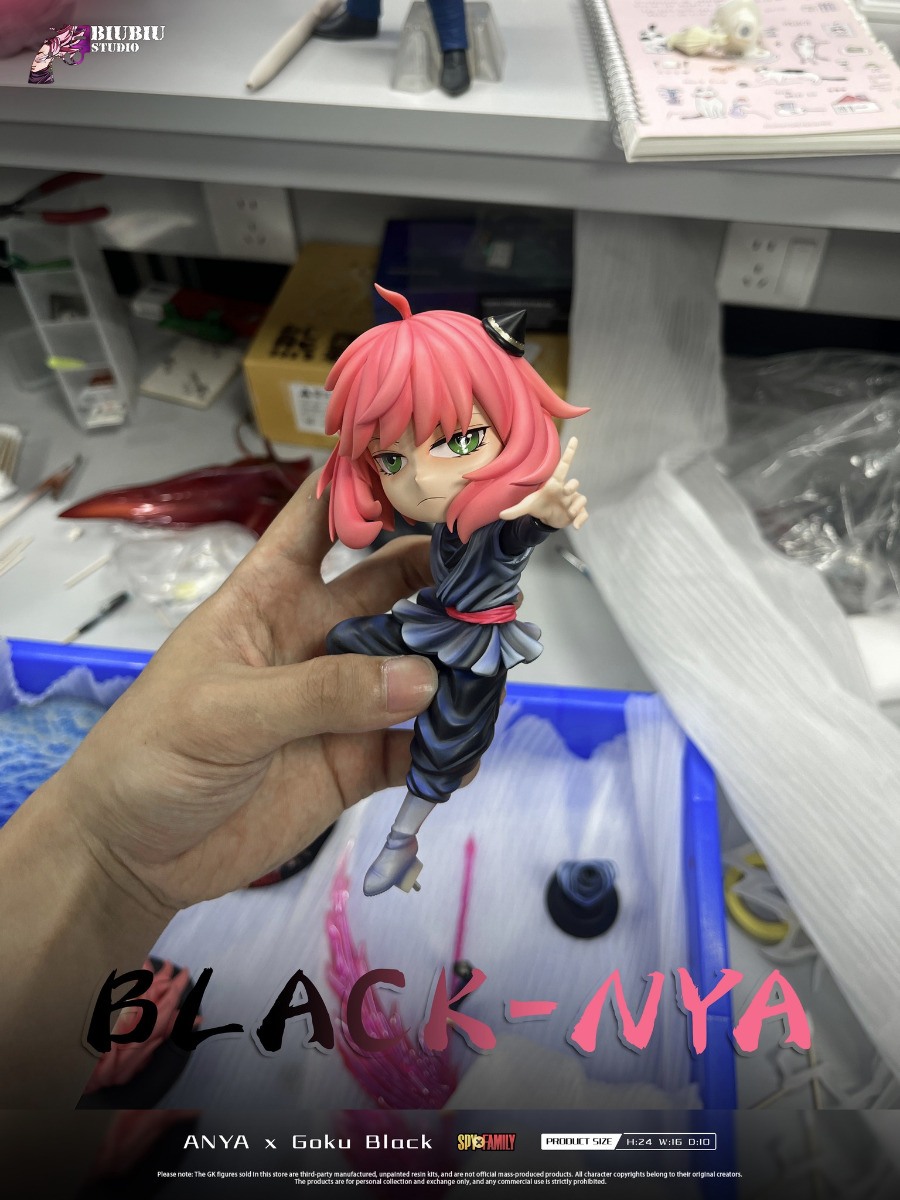 Super Saiyan Rose Anya