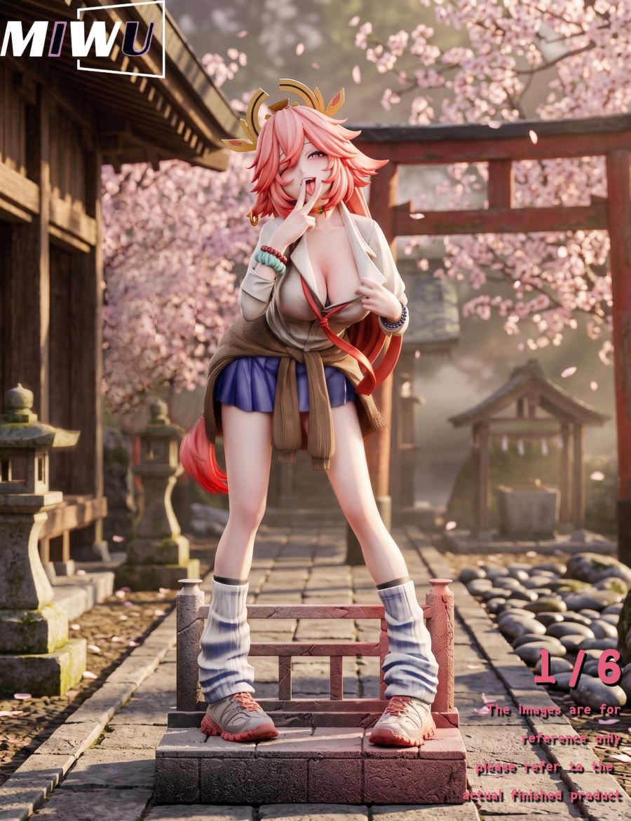 Yae Miko - Genshin Impact 1/6