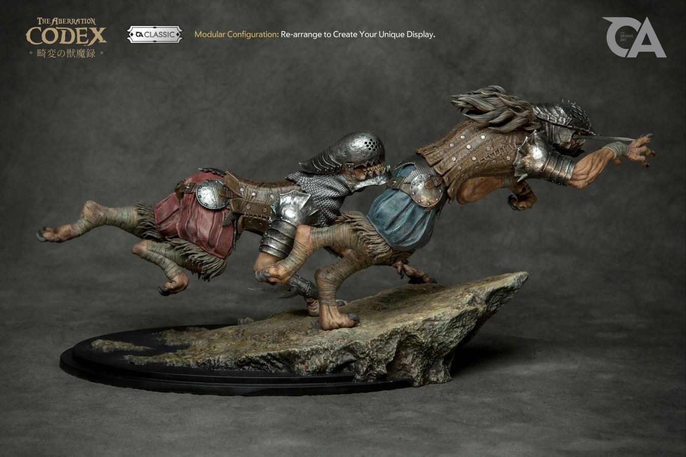 The Aberration Codex Hounds - Berserk 1/10