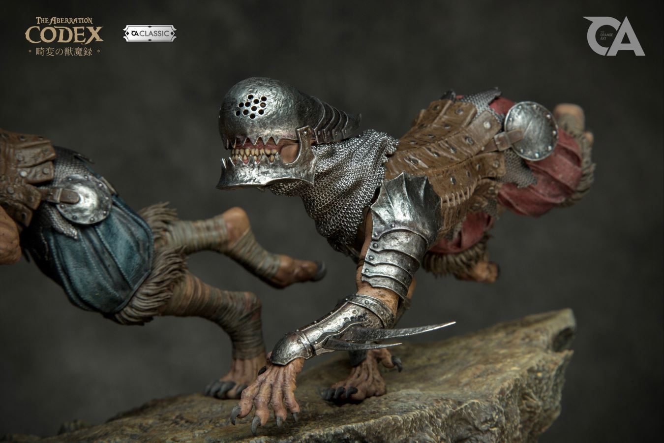 The Aberration Codex Hounds - Berserk 1/10