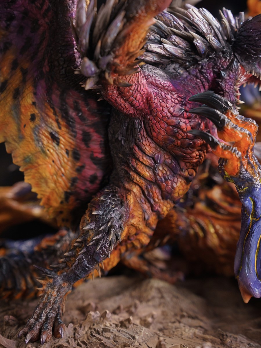 Ruiner Nergigante X Shara Ishvalda - Monster Hunter