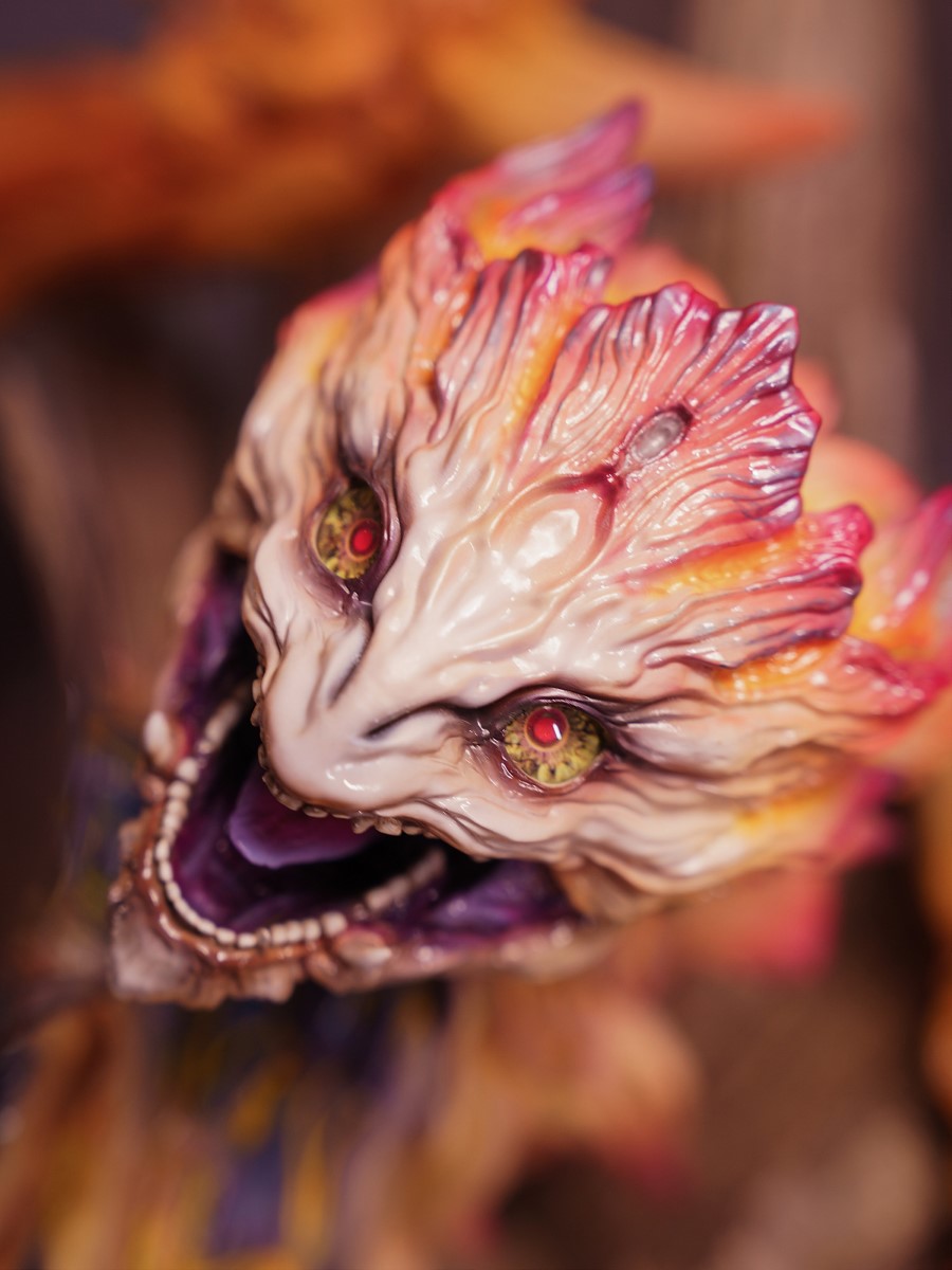 Ruiner Nergigante X Shara Ishvalda - Monster Hunter