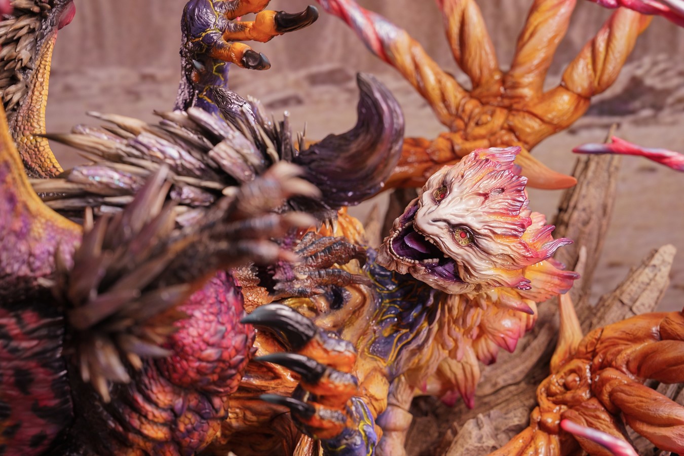 Ruiner Nergigante X Shara Ishvalda - Monster Hunter