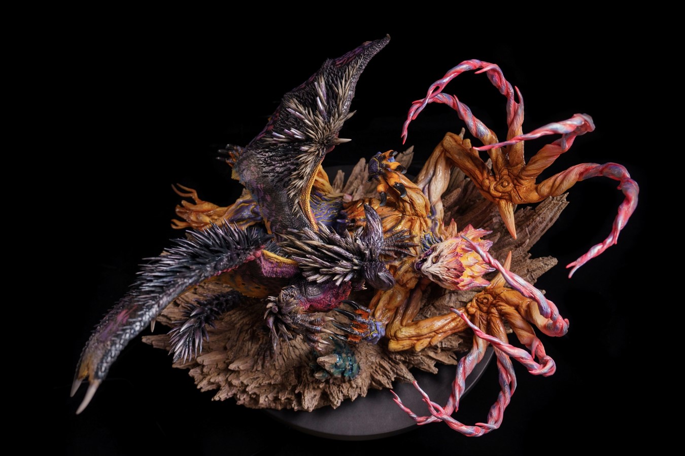 Ruiner Nergigante X Shara Ishvalda - Monster Hunter