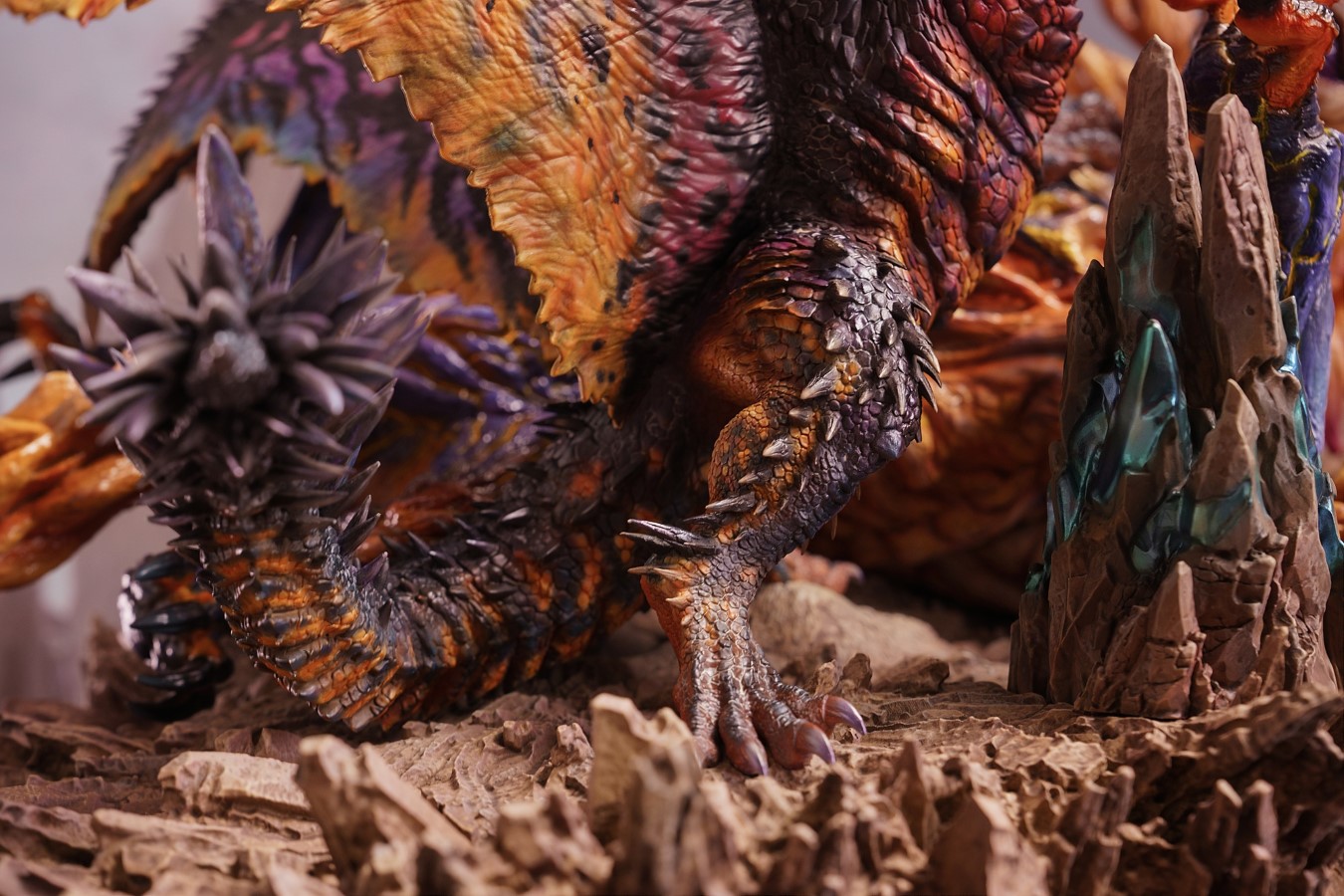 Ruiner Nergigante X Shara Ishvalda - Monster Hunter