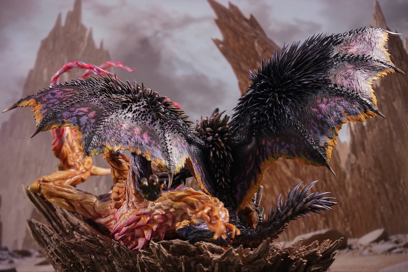 Ruiner Nergigante X Shara Ishvalda - Monster Hunter