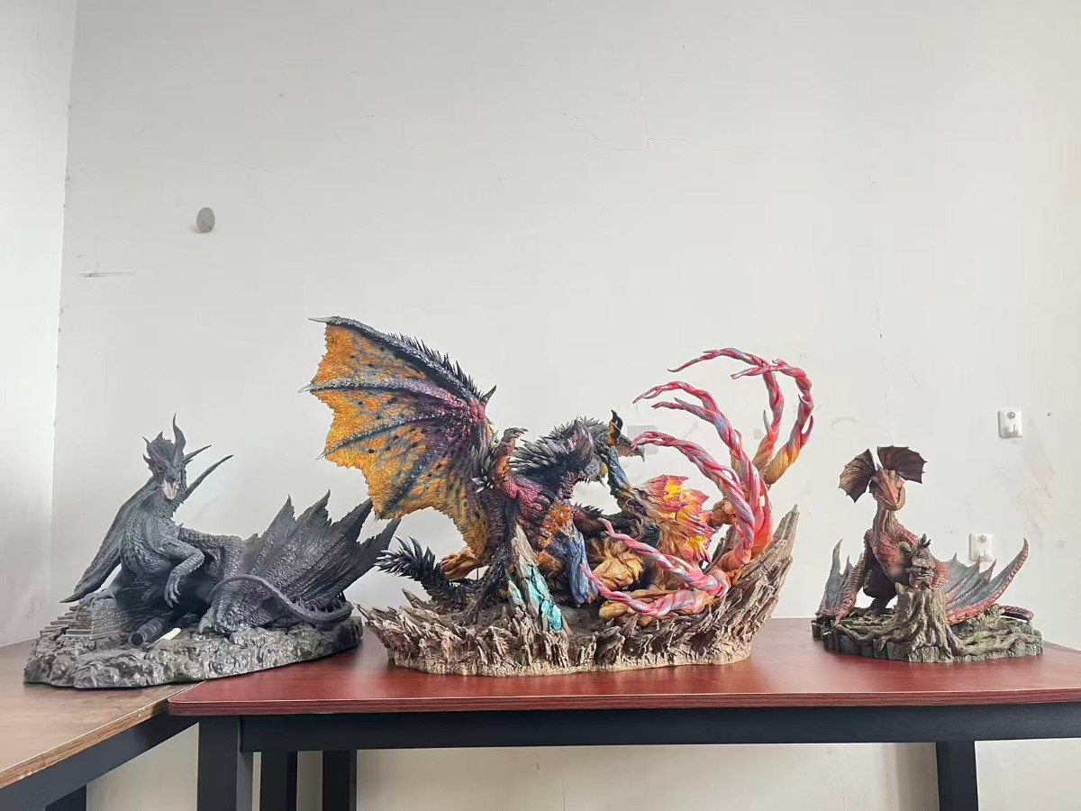 Ruiner Nergigante X Shara Ishvalda - Monster Hunter