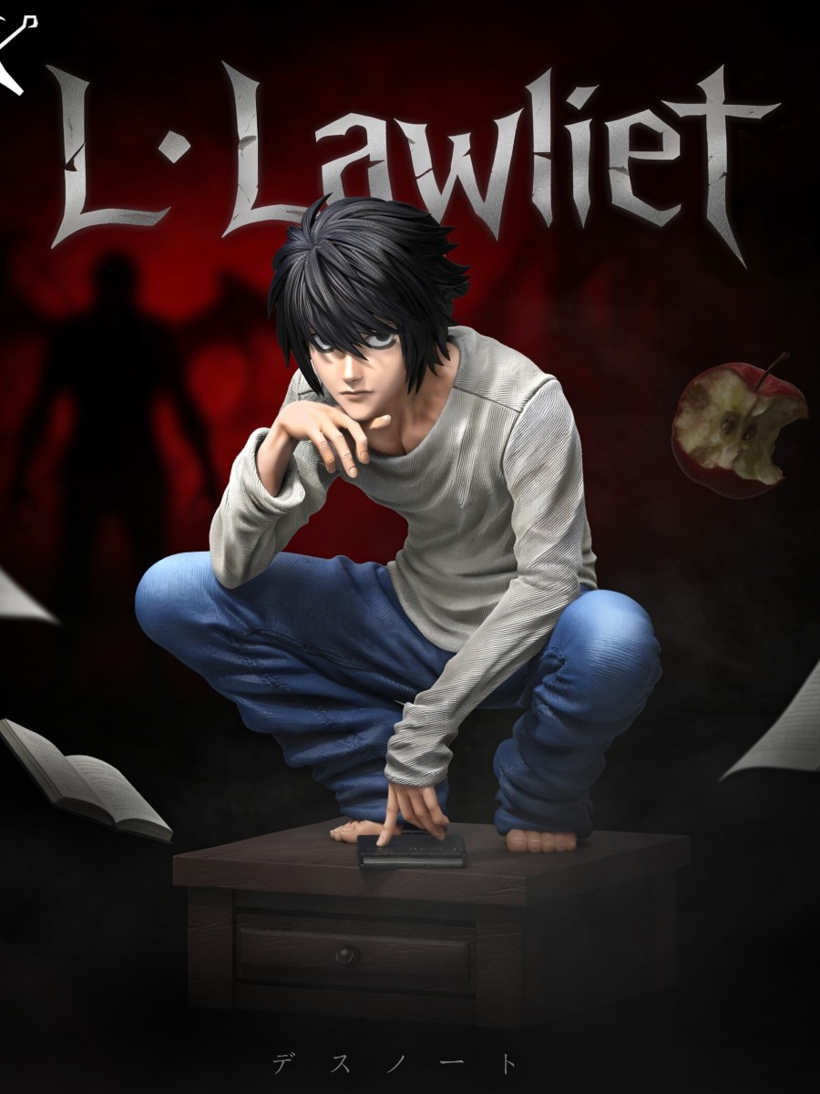 L lawliet bust - Death Note