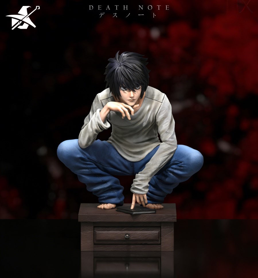 L lawliet bust - Death Note