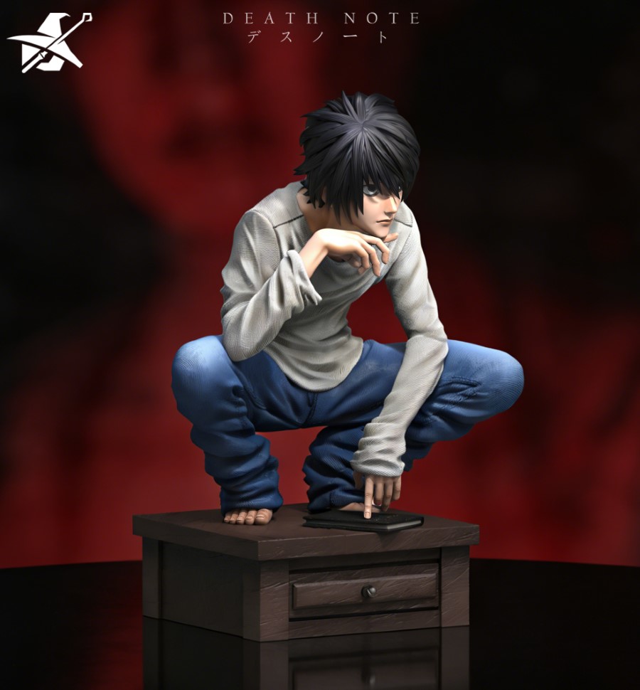 L lawliet bust - Death Note