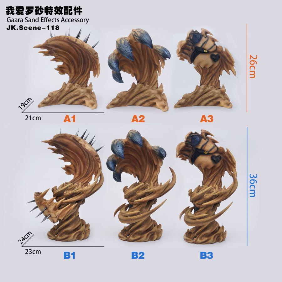 Gaara Sand Effects Accessory