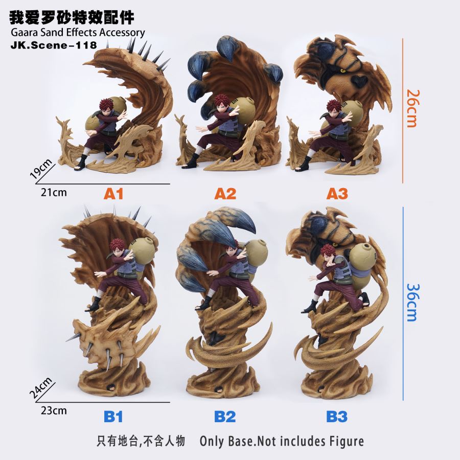 Gaara Sand Effects Accessory