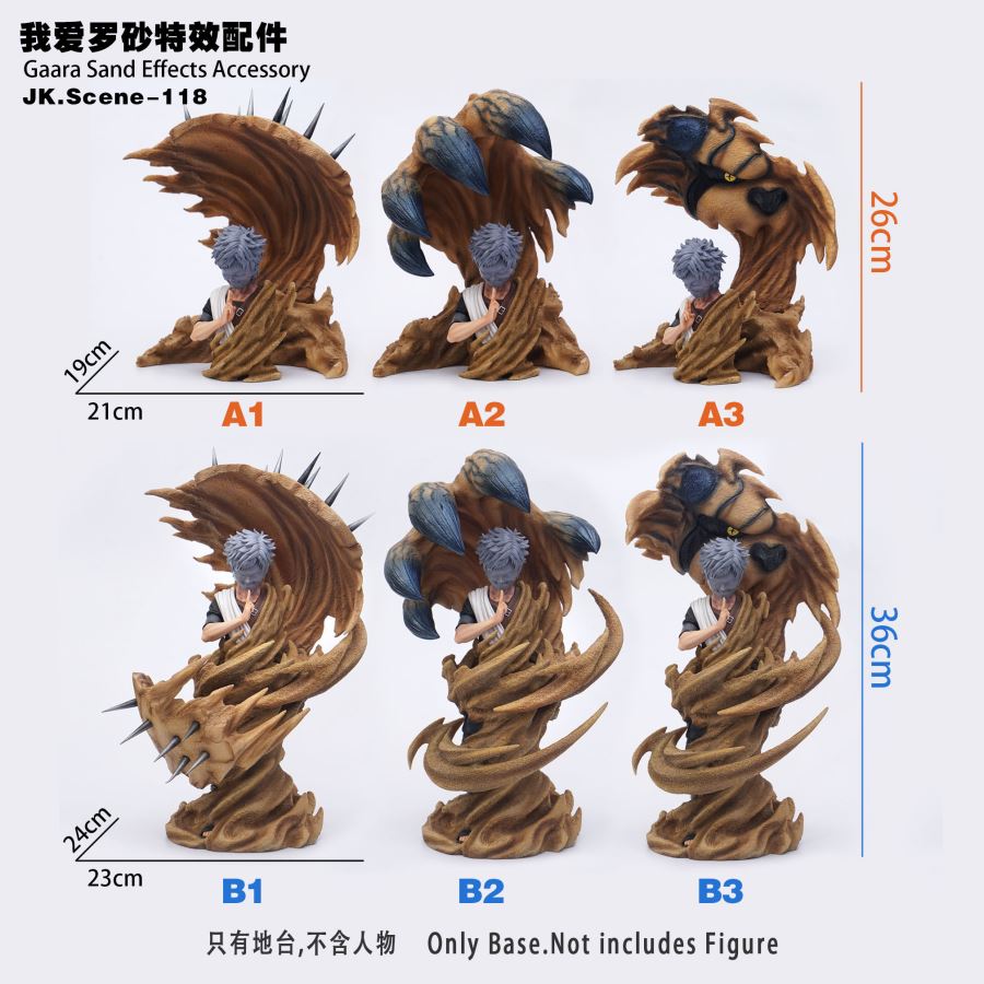 Gaara Sand Effects Accessory