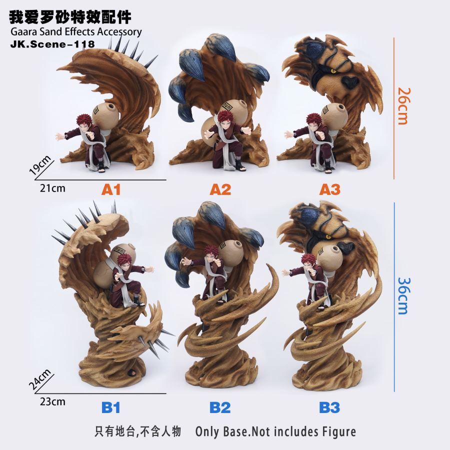 Gaara Sand Effects Accessory