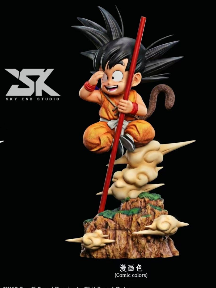 Little Goku - Dragon Ball