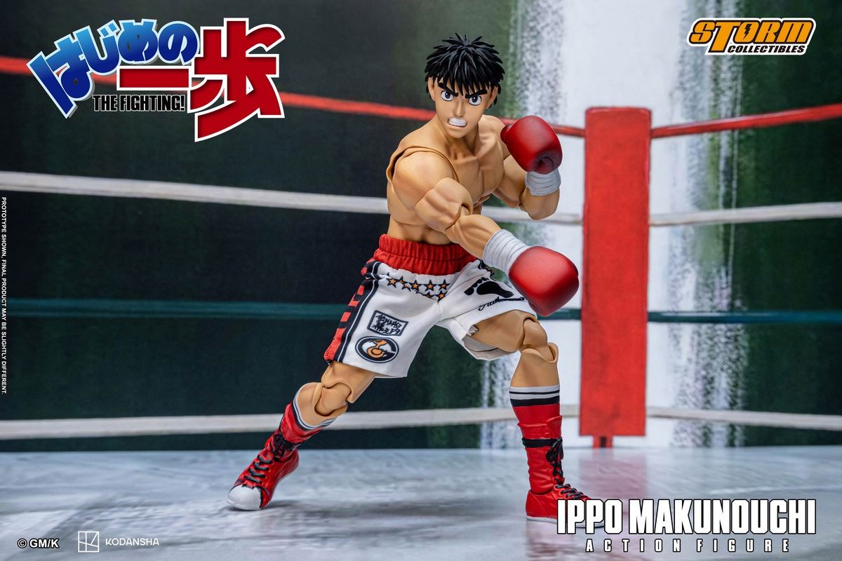 IPPO MAKUNOUCHI - HAJIME NO IPPO: THE FIGHTING!