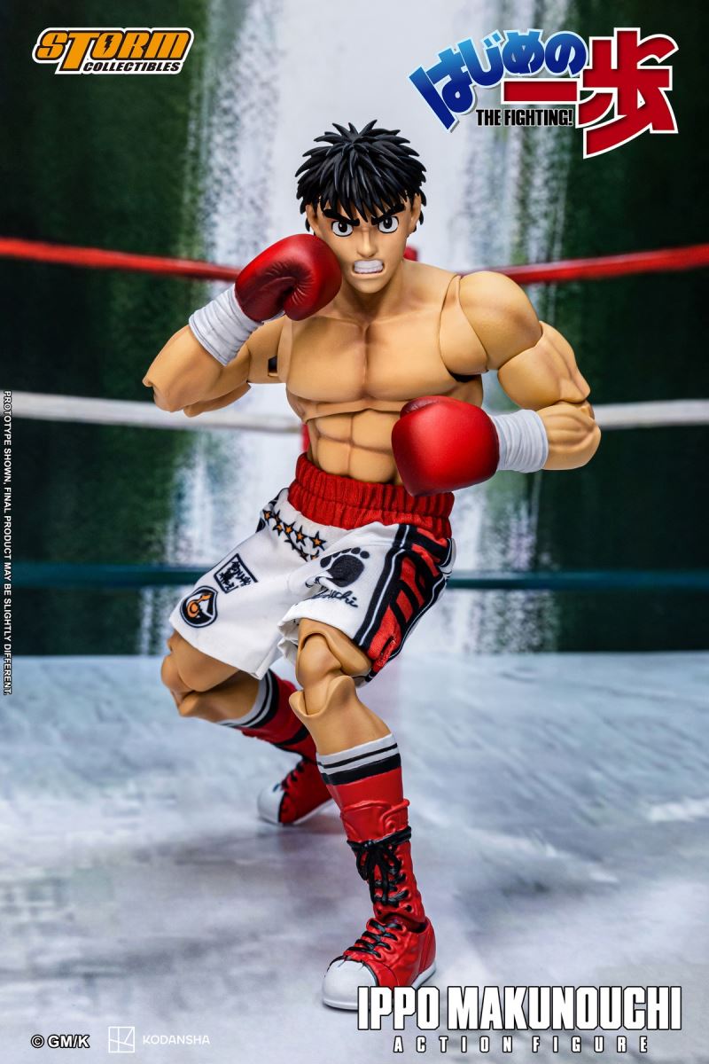 IPPO MAKUNOUCHI - HAJIME NO IPPO: THE FIGHTING!