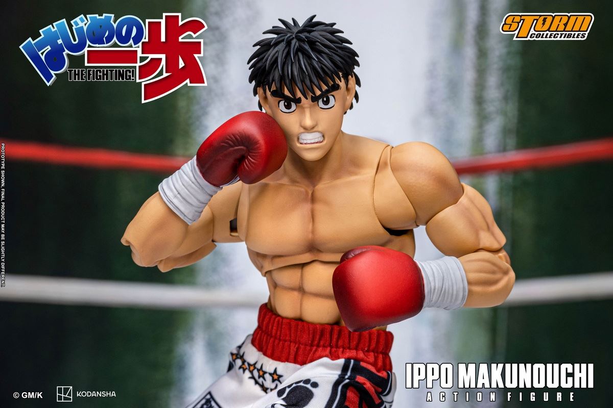 IPPO MAKUNOUCHI - HAJIME NO IPPO: THE FIGHTING!