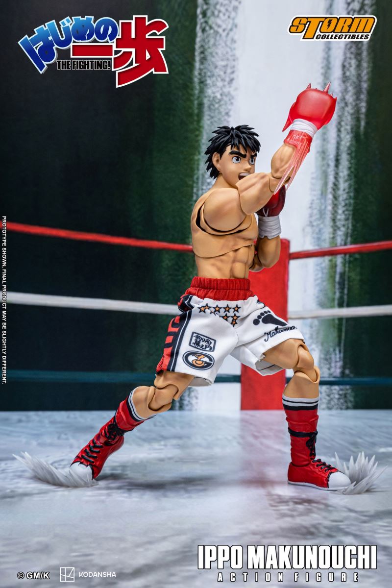 IPPO MAKUNOUCHI - HAJIME NO IPPO: THE FIGHTING!