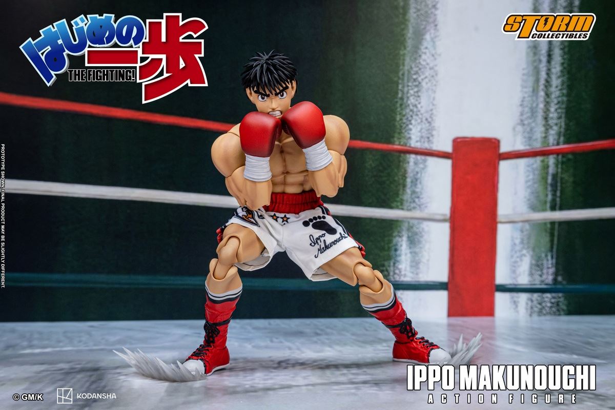 IPPO MAKUNOUCHI - HAJIME NO IPPO: THE FIGHTING!