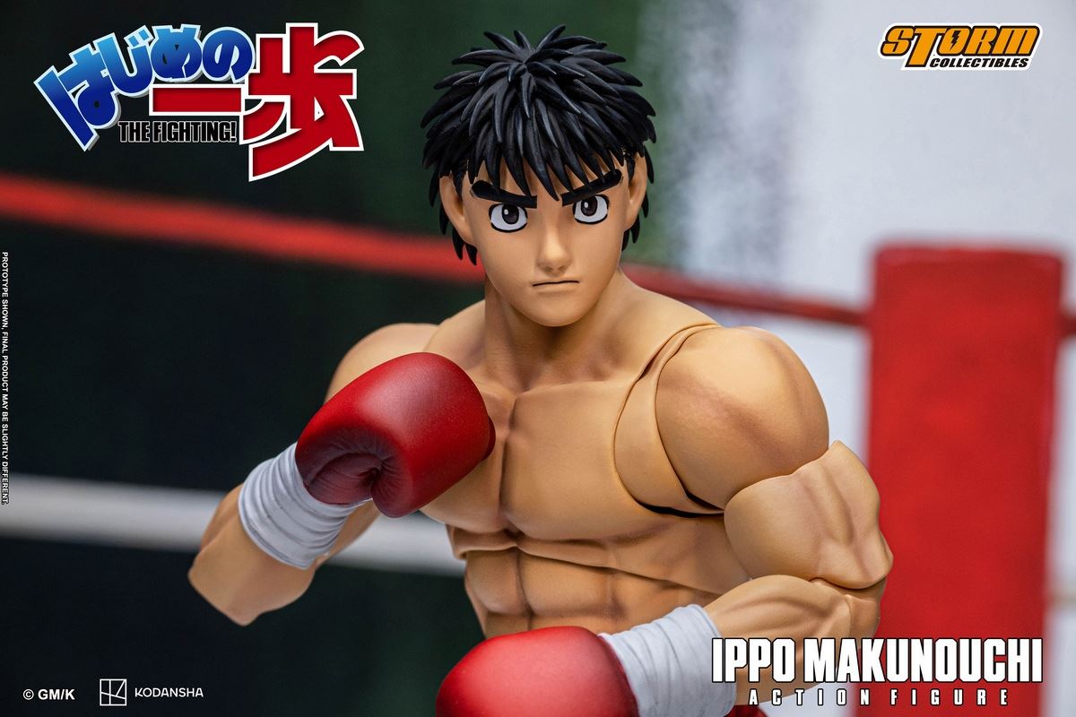 IPPO MAKUNOUCHI - HAJIME NO IPPO: THE FIGHTING!