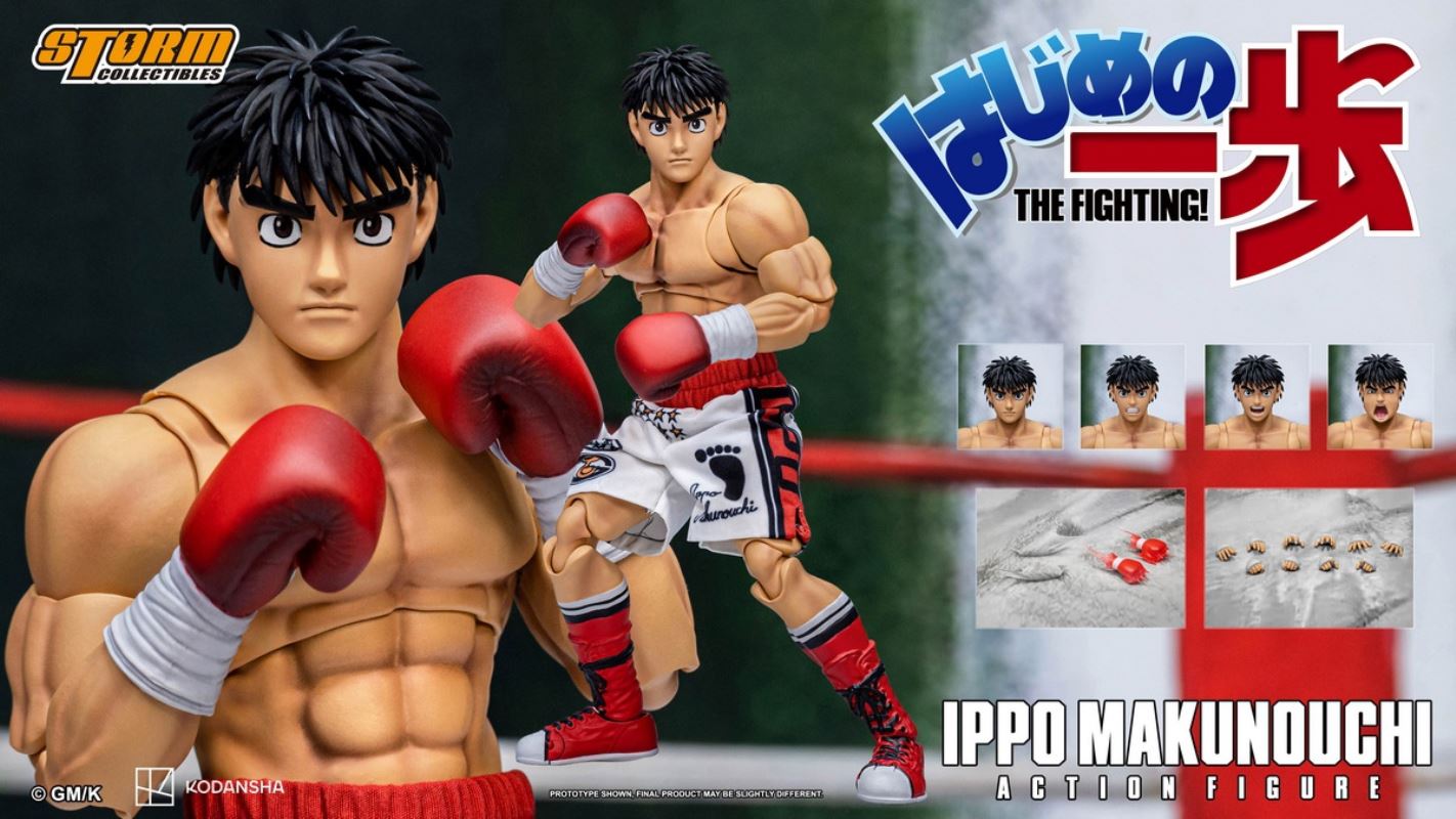 IPPO MAKUNOUCHI - HAJIME NO IPPO: THE FIGHTING!