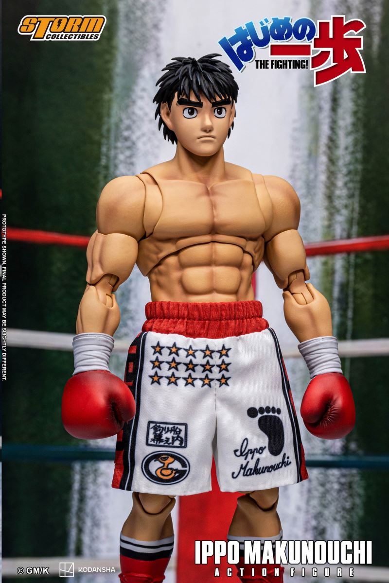 IPPO MAKUNOUCHI - HAJIME NO IPPO: THE FIGHTING!