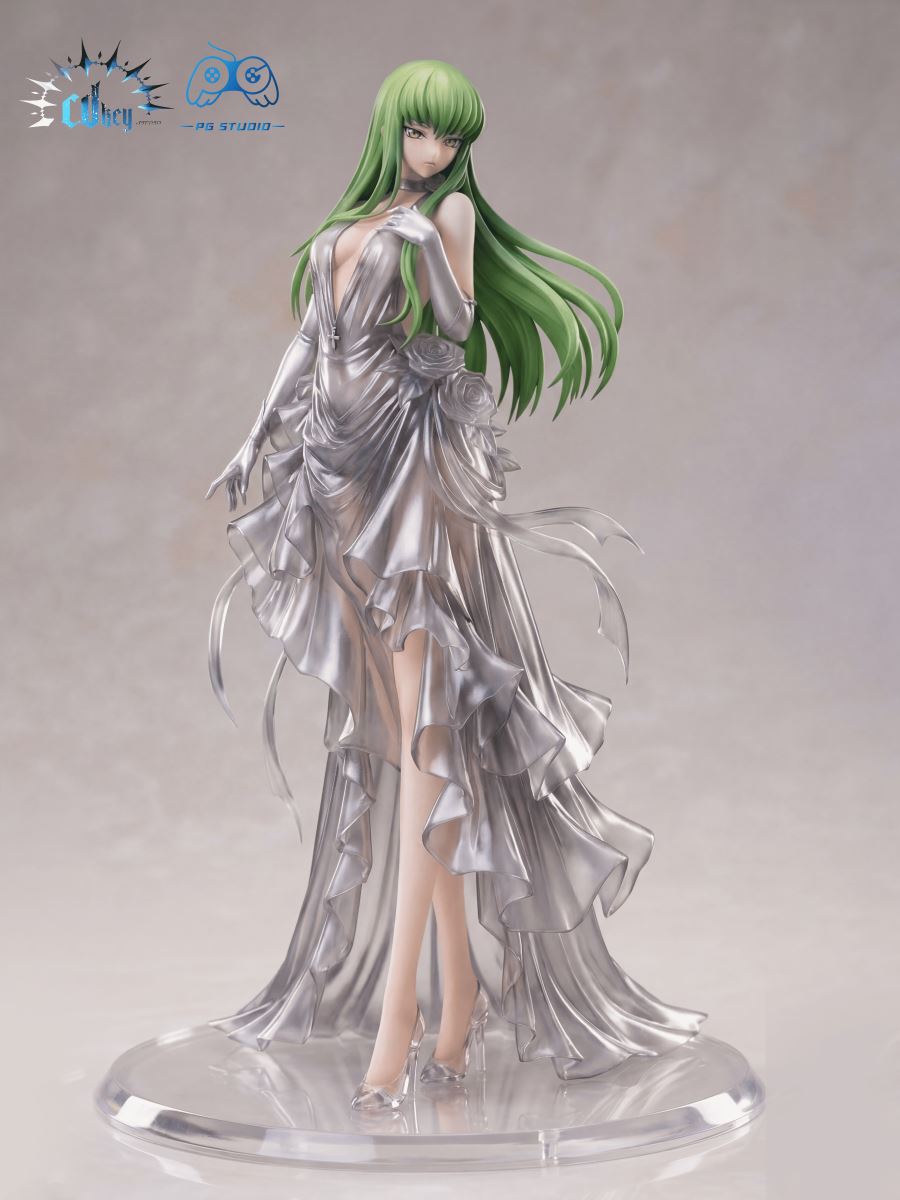 C.C. - Code Geass 1/6