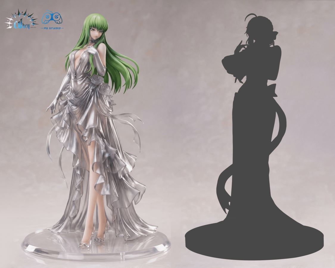 C.C. - Code Geass 1/6