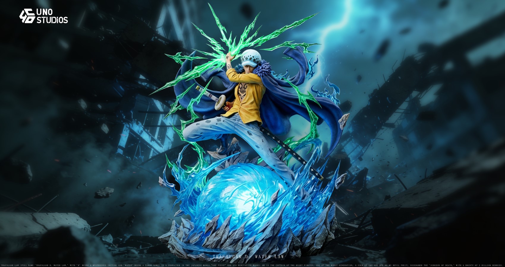 Trafalgar D. Water Law - One Piece