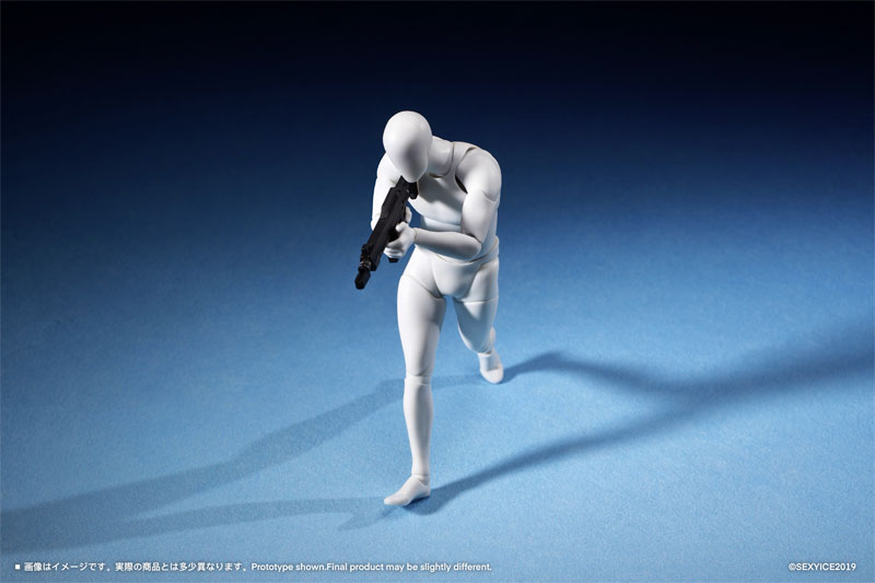 [CRE] Series Neural Interface Bioroid-Troy 021 1/12