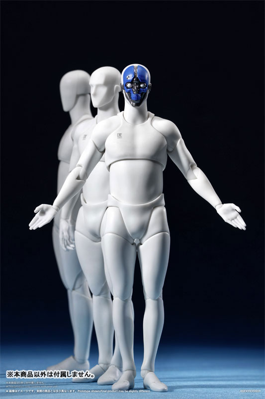 [CRE] Series Neural Interface Bioroid-Troy 021 1/12