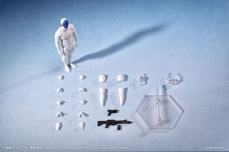 [CRE] Series Neural Interface Bioroid-Troy 021 1/12