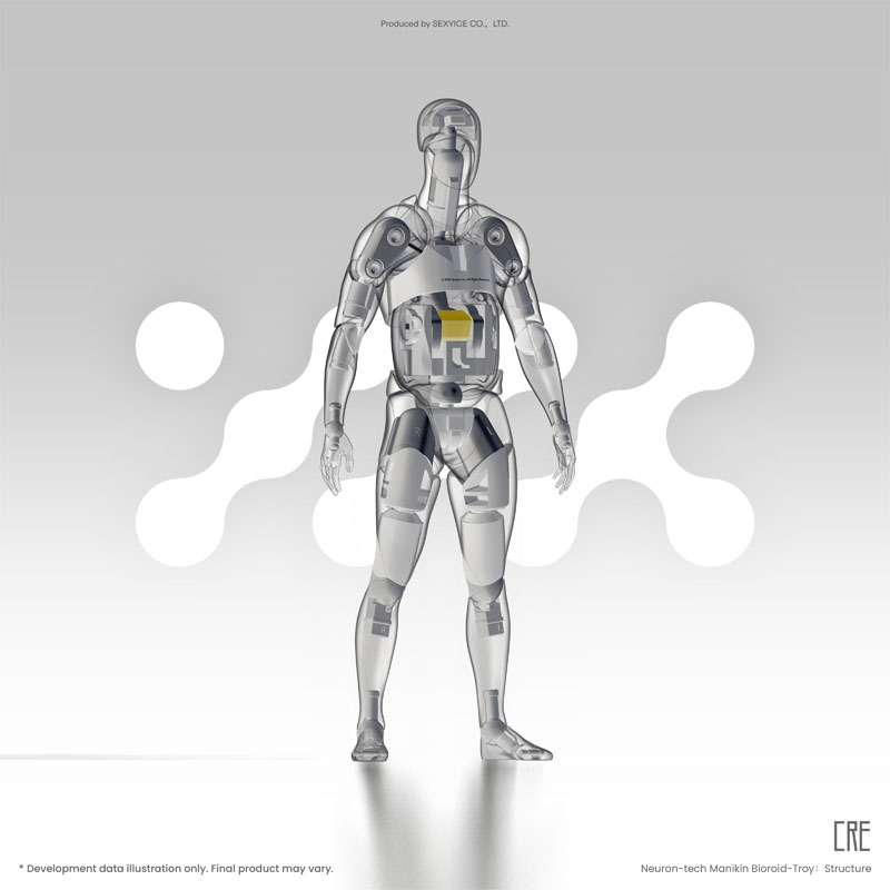 [CRE] Series Neural Interface Bioroid-Troy 021 1/12