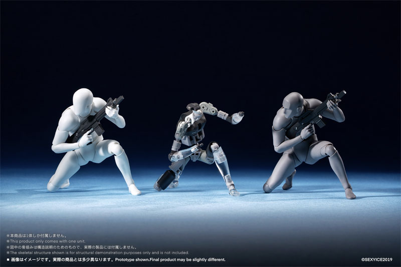 [CRE] Series Neural Interface Bioroid-Troy 021 1/12