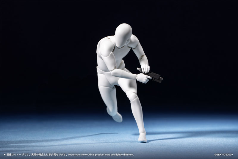[CRE] Series Neural Interface Bioroid-Troy 021 1/12