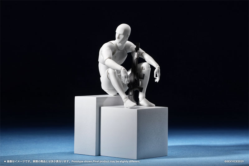 [CRE] Series Neural Interface Bioroid-Troy 021 1/12