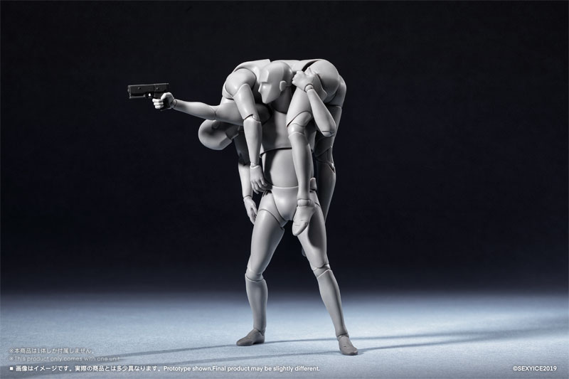 [CRE] Series Neural Interface Bioroid-Troy 020 1/12