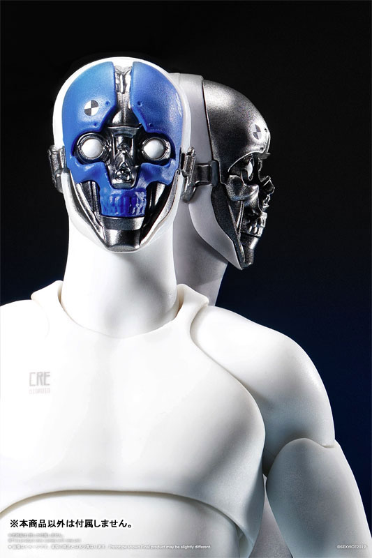 [CRE] Series Neural Interface Bioroid-Troy 020 1/12