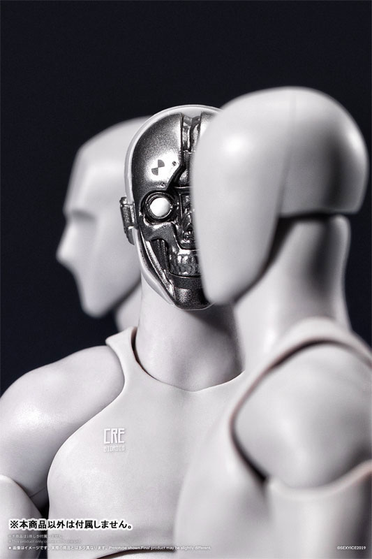 [CRE] Series Neural Interface Bioroid-Troy 020 1/12