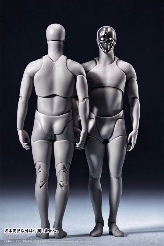 [CRE] Series Neural Interface Bioroid-Troy 020 1/12