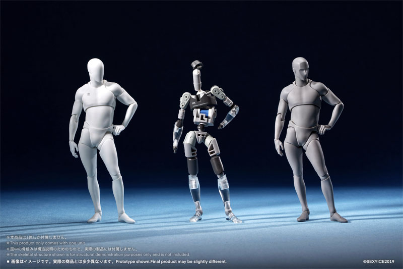 [CRE] Series Neural Interface Bioroid-Troy 020 1/12