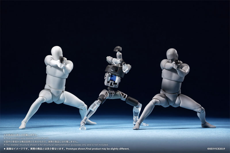 [CRE] Series Neural Interface Bioroid-Troy 020 1/12