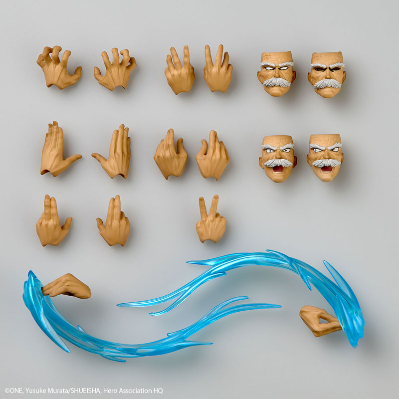 Revoltech Amazing Yamaguchi One-Punch Man Silver Fang