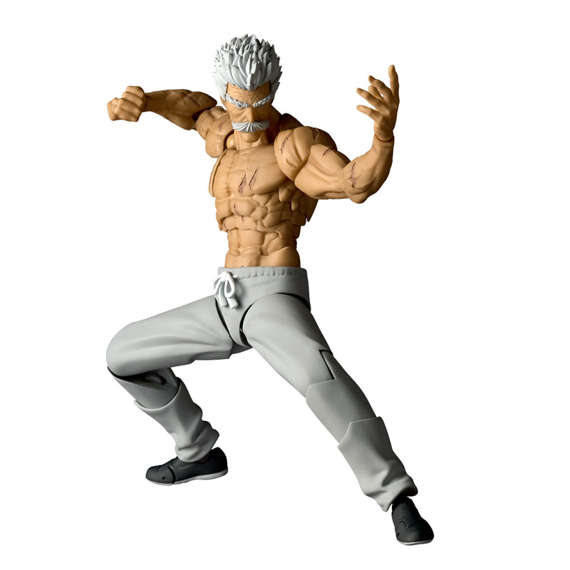 Revoltech Amazing Yamaguchi One-Punch Man Silver Fang