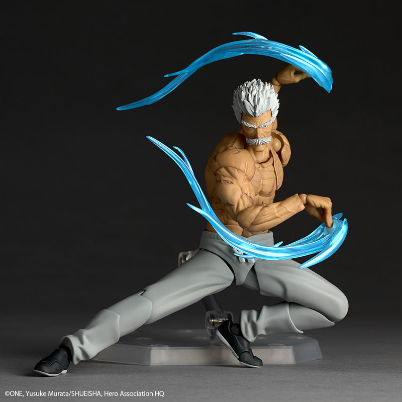 Revoltech Amazing Yamaguchi One-Punch Man Silver Fang