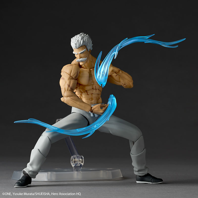 Revoltech Amazing Yamaguchi One-Punch Man Silver Fang