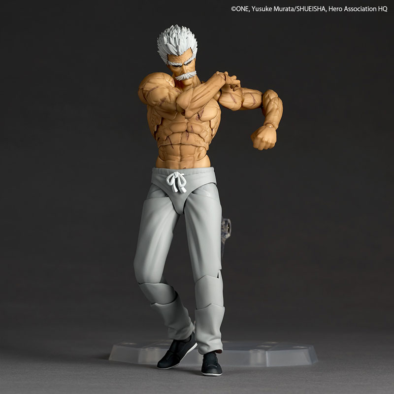 Revoltech Amazing Yamaguchi One-Punch Man Silver Fang